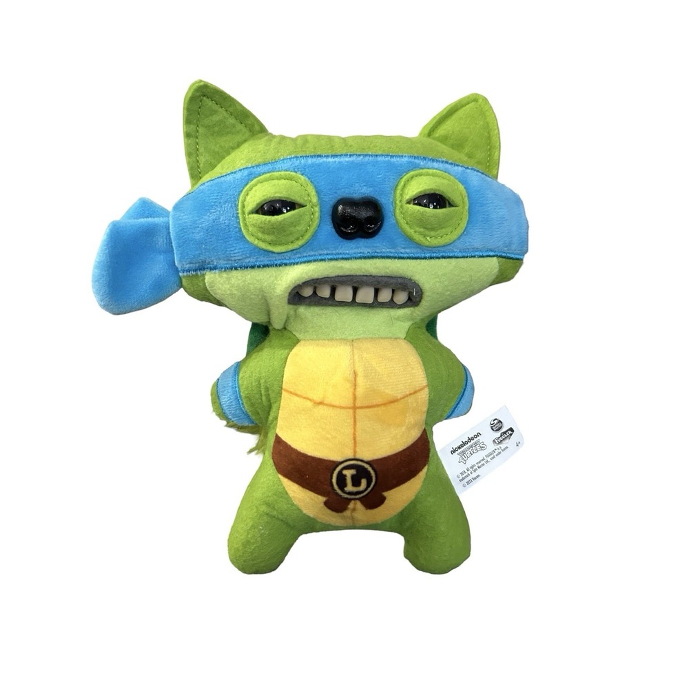 Teenage Mutant Ninja Turtles Fuggler Leonardo 9" Plush Limited Edition